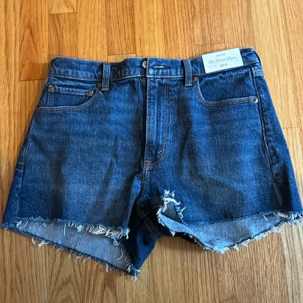 Abercrombie Mom Shorts